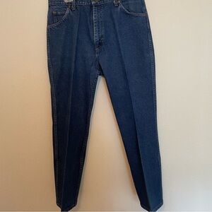Vintage Sears Roebuck Jeans Men’s Dark Wash Size‎ 38”x 30”